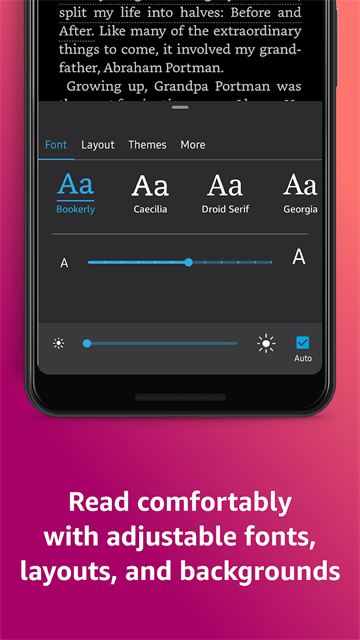 kindle阅读器App